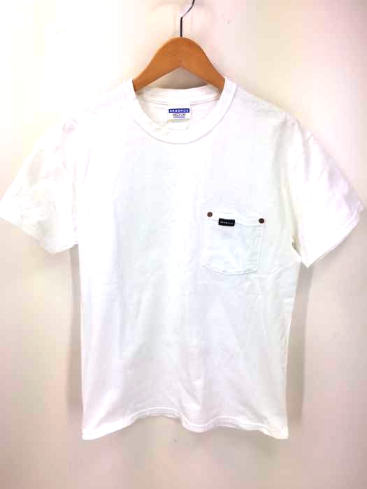68&BROTHERS(シックスエイトアンドブラザーズ) クルーネック 半袖 Tシャツ メンズ JPN:M