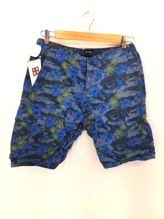 Stussy(ステューシー) 花柄カモカーゴショーツ メンズ 30