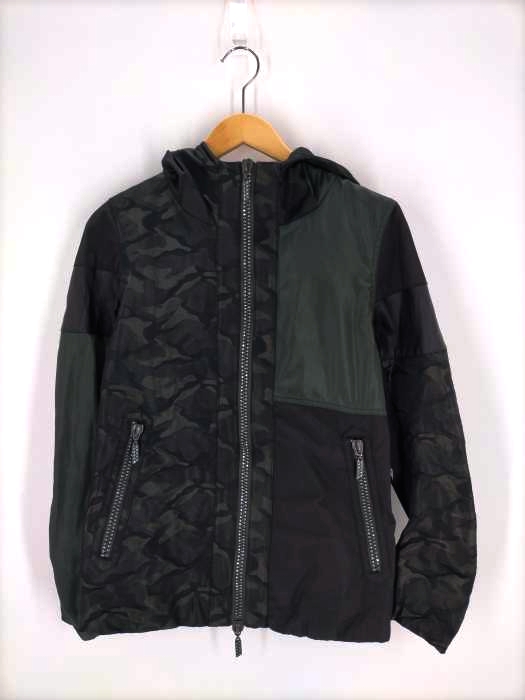 FranCisT MORKS(フランシストモークス) 4MIX MEMORY TWILL HOODED MOUNTAIN JACKET メンズ JPN：1