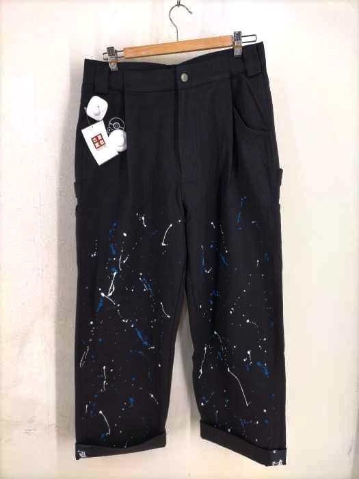 9090(ナインティナインティ) POCHAMA × 9090 Painter Pants メンズ JPN：L