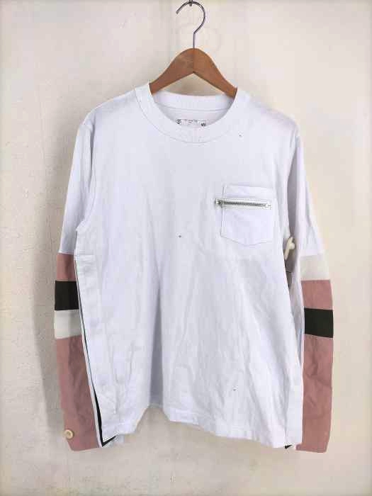Sacai(サカイ) 21SS Cotton Jersey Long Sleev メンズ  1