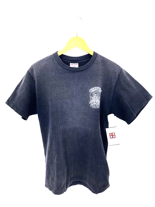 USED古着(ユーズドフルギ) SOF Tee CHRISTIAN FLETCHER USA製 クルーネックTシャツ メンズ JPN:L