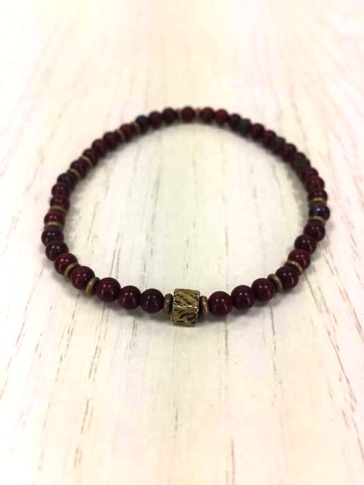 USED古着(ユーズドフルギ) NARRATIVEPLATOON WALL slim bracelet メンズ FREE