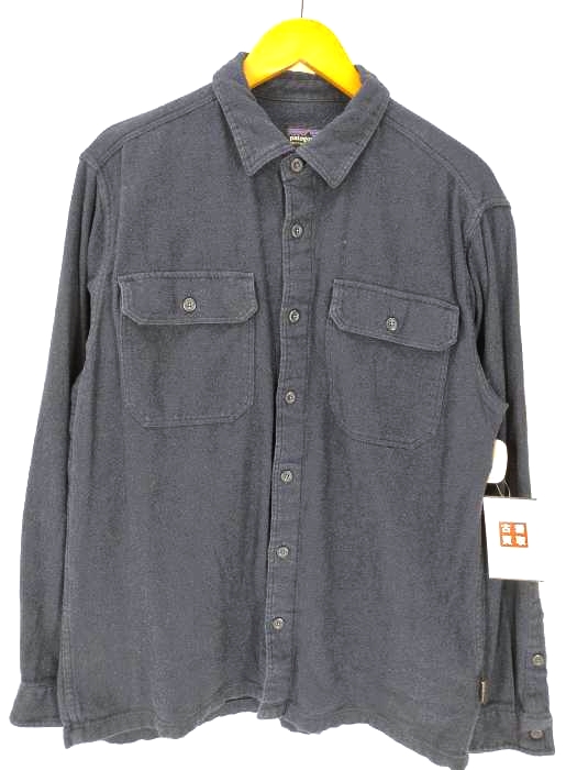 patagonia(パタゴニア) 18AW ORGANIC COTTON ネルシャツ メンズ import：M