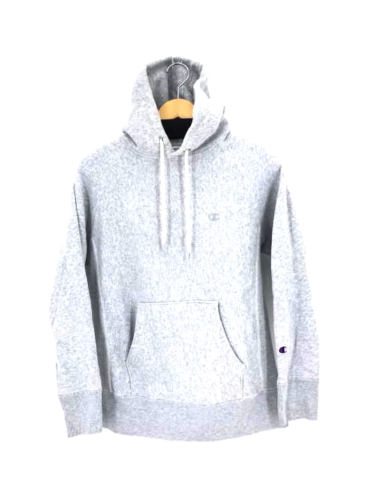 Champion(チャンピオン) REVERSE WAVE 復刻単色タグパーカー メンズ import：S
