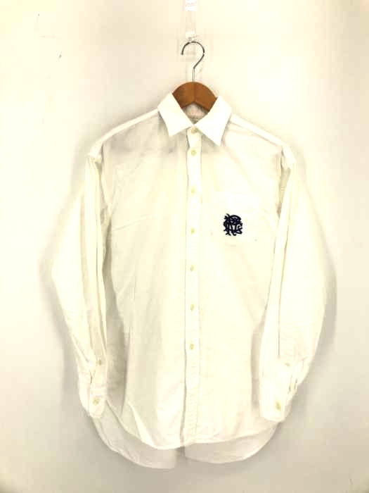 POLO RALPH LAUREN(ポロラルフローレン) ポケット刺繍コットンシャツ レディース JPN：S