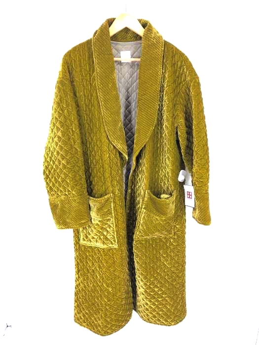 CITY SHOP(シティショップ) VELOUR QUILT COAT レディース  FREE