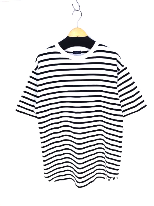SHIPS(シップス) ルーズシルエットボーダーTEE レディース  L