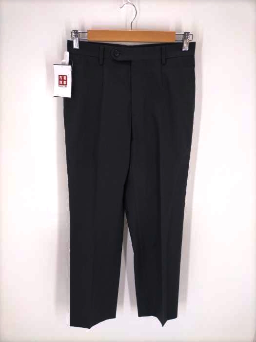 BURBERRY LONDON(バーバリーロンドン) ノータック センタープレス スラックス メンズ JPN：71-76