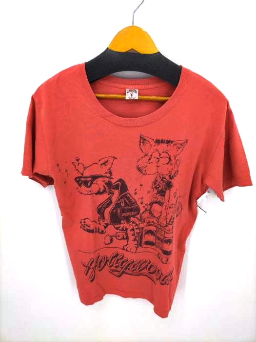 RNA(アールエヌエー) プリントTシャツ レディース JPN：M