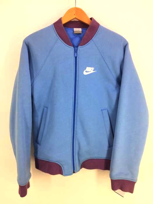 NIKE GOLF(ナイキゴルフ) 裏キルティング ジップアップブルゾン レディース  L