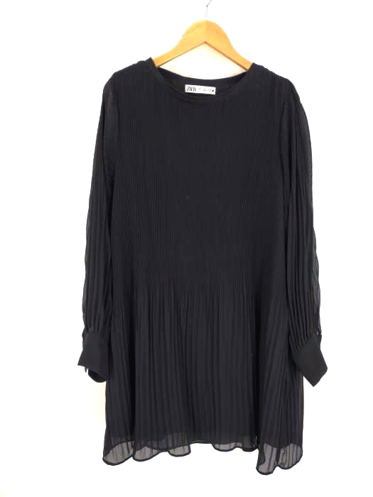 ZARA(ザラ) プリーツワンピース レディース L