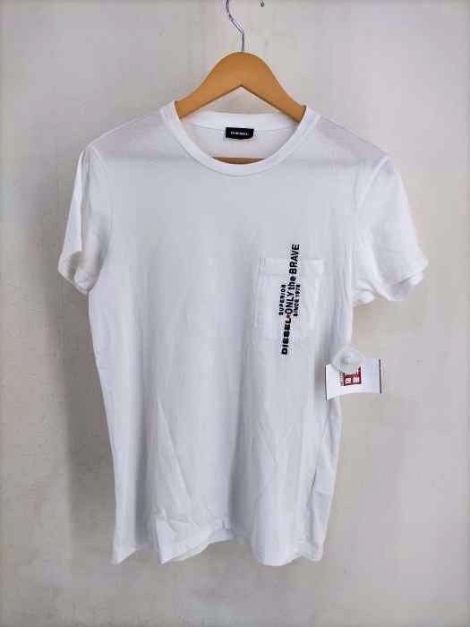 DIESEL(ディーゼル) 刺繍ポケットTEE レディース  16