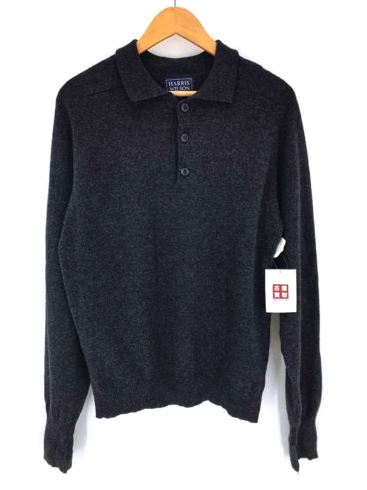 HARRIS WILSON(ハリスウィルソン) ニットポロシャツ メンズ import：M