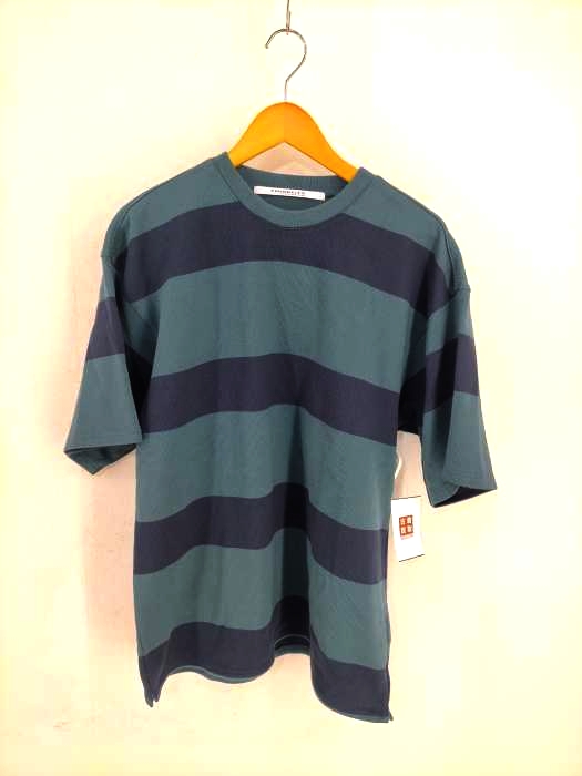 JOURNAL STANDARD TRISECT(ジャーナルスタンダードトライセクト) 22SS ボーダーTシャツ メンズ JPN：L