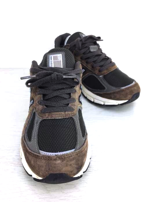 NEW BALANCE(ニューバランス) 990V4 USA製 ローカットスニーカー レディース  23.5