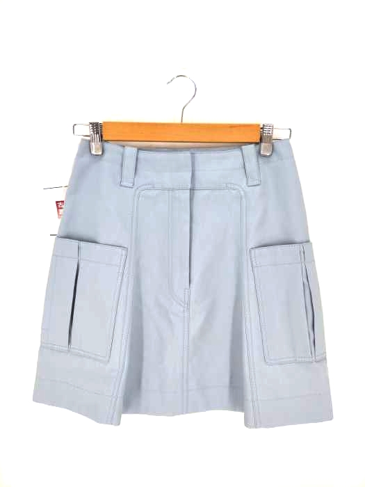 CARVEN(カルヴェン) ダブルポケットミニスカート レディース  36