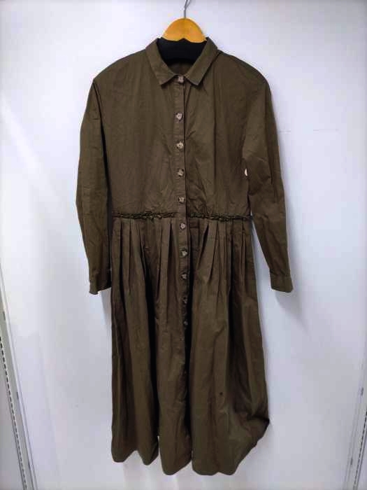 ZARA(ザラ) プリーツワンピース レディース import：M