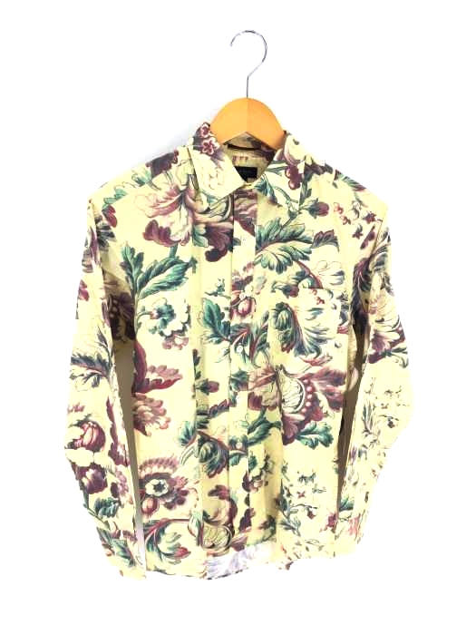 Paul Smith COLLECTION(ポールスミスコレクション) 花柄 コットンレギュラーシャツ メンズ JPN：M