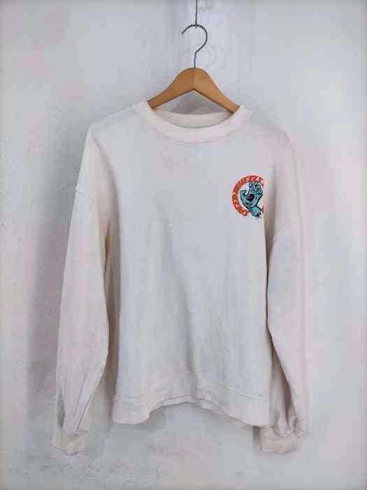 SANTA CRUZ(サンタクルズ) バックプリント スウェット メンズ JPN：M