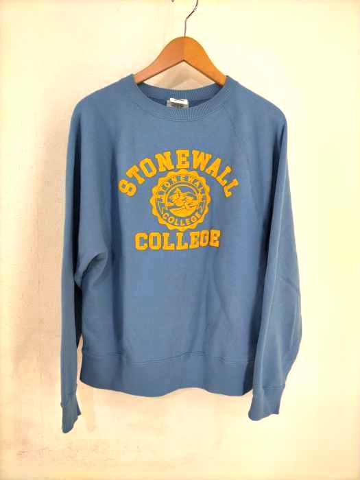 THE Shinzone(ザシンゾーン) 22ss STONE WALL SWEAT レディース FREE