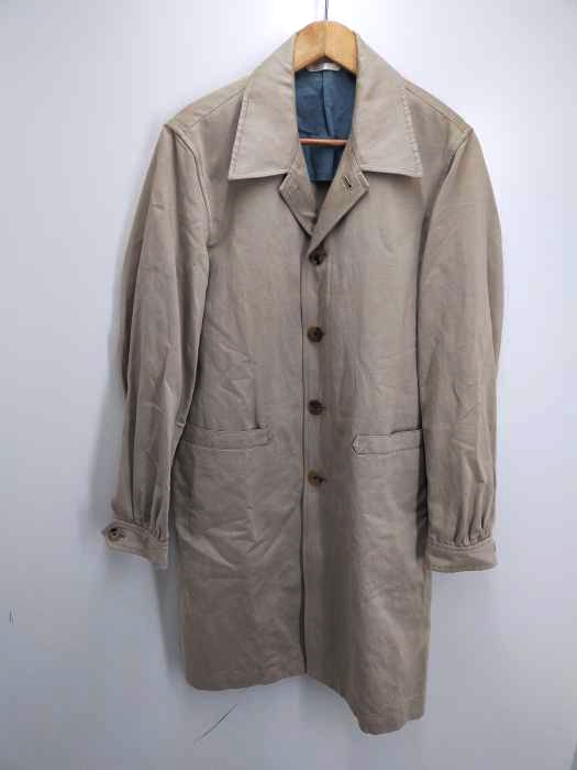 Paul Smith(ポールスミス) コットンリネンステンカラーコート メンズ JPN：M