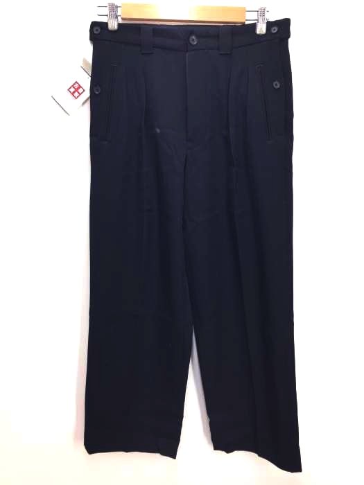 YOKE(ヨーク) 2TUCK WIDE GURKHA TROUSERS メンズ JPN：2