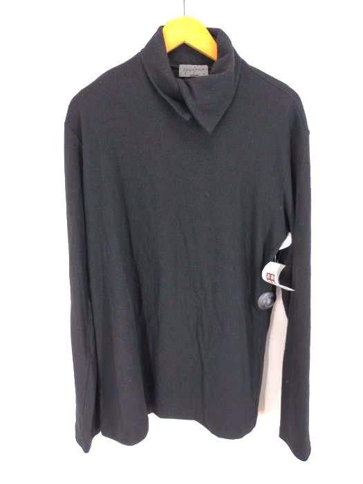 ヨウジヤマモトプールオム Yohji Yamamoto POUR HOMME 18AW ウール ハイネックセーター メンズ  3