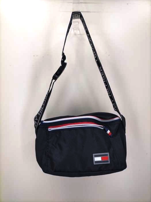 TOMMY HILFIGER(トミーヒルフィガー) ロゴテープ ボディバッグ メンズ 表記無