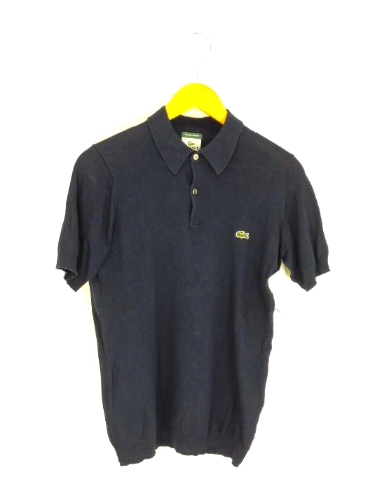 LACOSTE(ラコステ) ロゴワッペンポロシャツ メンズ JPN：2