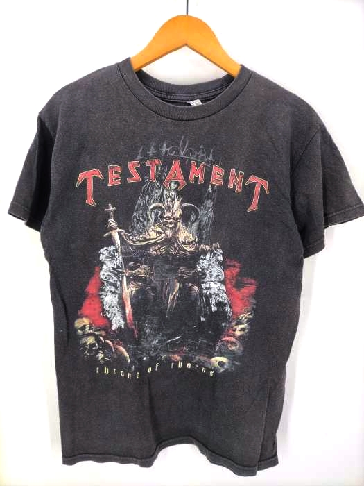 USED古着(ユーズドフルギ) ALSTYLEボディ TESTAMENT Tシャツ メンズ import：M