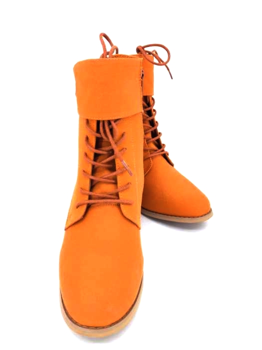 RCWB/RODEO CROWNS WIDE BOWL(ロデオクラウンズワイドボウル) FLOWER HEEL ブーツ レディース  S