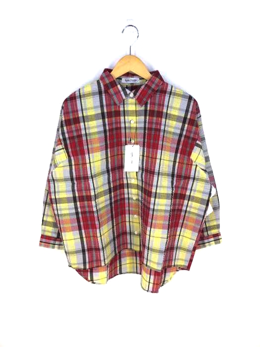 RODEO CROWNS(ロデオクラウンズ) マドラス チェック シャツ レディース  FREE