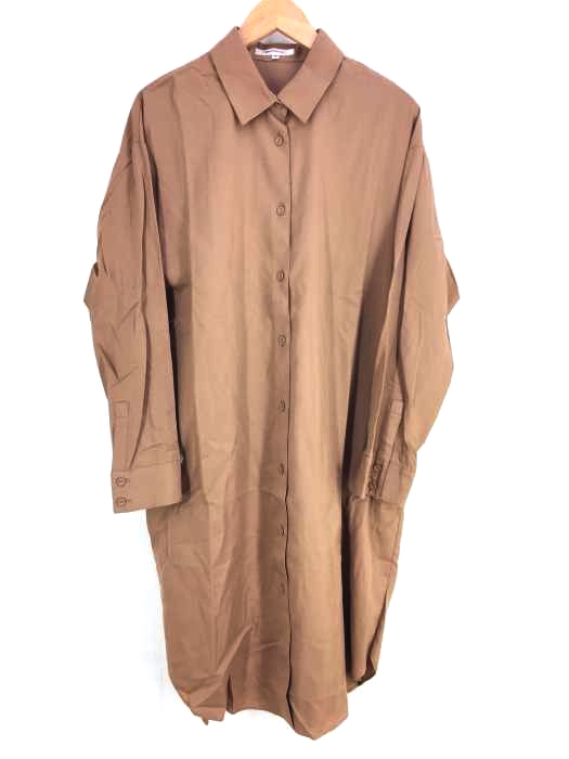 マウジー moussy LONG SHIRT DRESS レディース  FREE