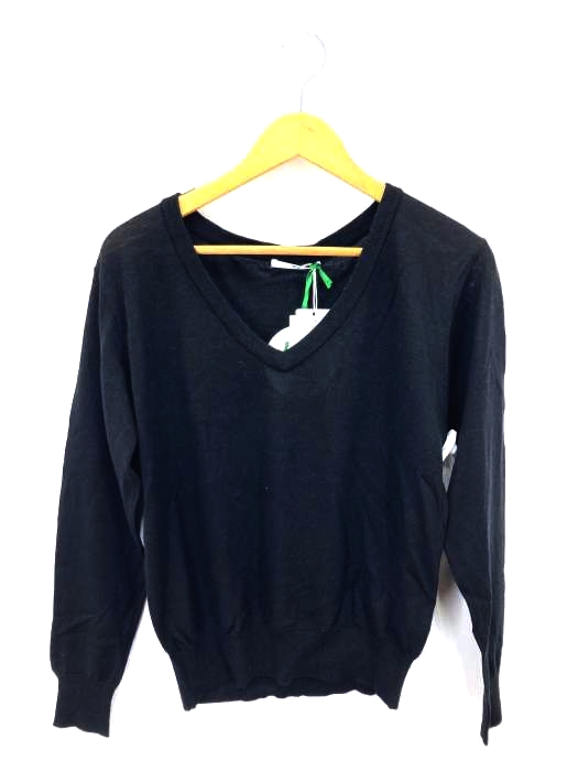 SLY(スライ) FINE SKIN WOOL HG V N TOPS レディース  1