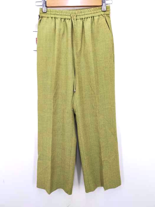 UNITED ARROWS green label relaxing(ユナイテッドアローズグリーンレーベルリラクシング) FM スラブ オックス フレア パンツ レディース JPN：38
