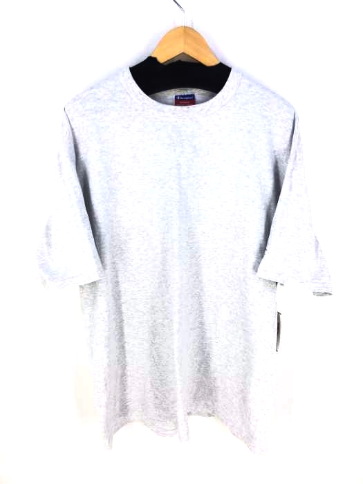 Champion(チャンピオン) 目付き ヘビーオンスクルーネックカットソー メンズ  XL
