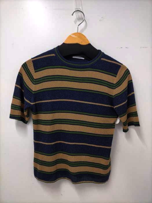 BEAUTY & YOUTH UNITED ARROWS(ビューティーアンドユースユナイテッドアローズ) マルチボーダーリブニットプルオーバー レディース 表記無