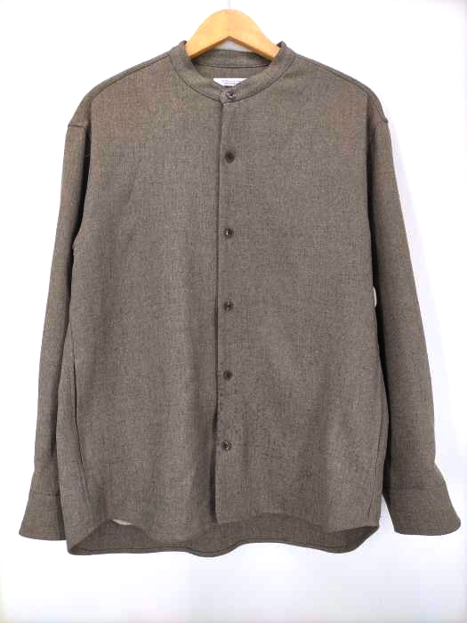 JOURNAL STANDARD(ジャーナルスタンダード) 20SS ビックシルエットバンドカラーシャツ メンズ JPN：S