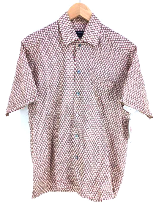 ジムトンプソン JIM THOMPSON CLASSIC ピエロ柄半袖シャツ メンズ  SS