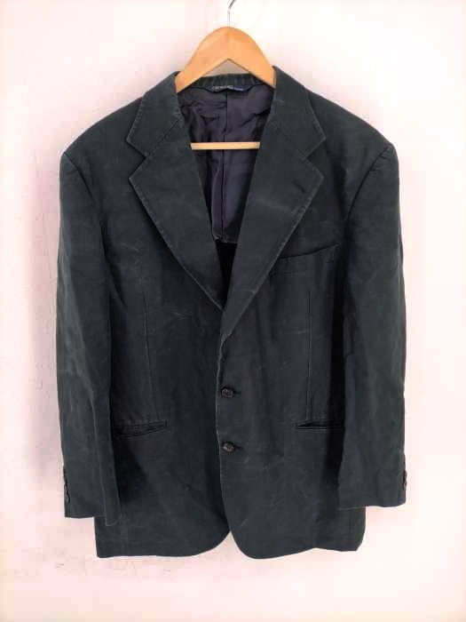 Polo by RALPH LAUREN(ポロバイラルフローレン) 3Bリネンテーラードジャケット メンズ JPN：L