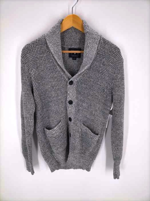 AMERICAN EAGLE OUTFITTERS(アメリカンイーグルアウトフィッターズ) ショールカラーカーディガン メンズ import：S