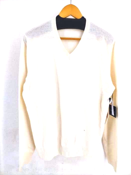 SAKS FIFTH AVENUE(サックス フィフス アベニュー) カシミヤVネックニット メンズ JPN：L