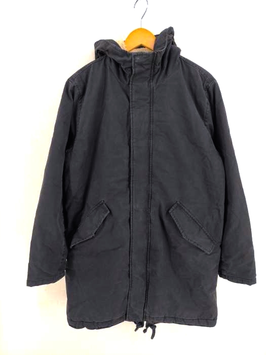 Gap(ギャップ) 裏地ボアモッズコート メンズ JPN：S
