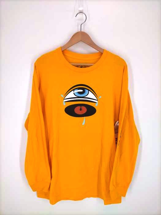 TOY MACHINE(トイマシーン)  CRY SECT LONG SLEEVE クルーネックロングTシャツ メンズ  L