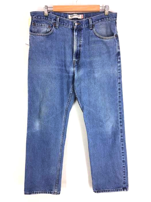 Levis(リーバイス) REGULAR FIT 505 ジップフライ 5P デニムパンツ メンズ  W36 L30
