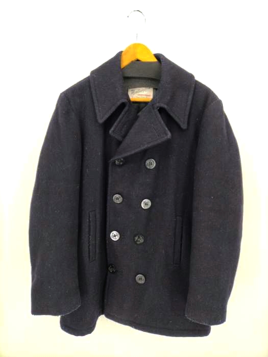 MONTEREY USA製 Pコート メンズ US：38
