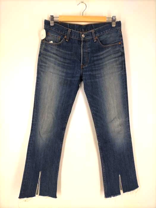 リーバイス Levis 577 ボタン裏J38 センタースリット ボタンフライ 5P デニムパンツ メンズ  W32 L33