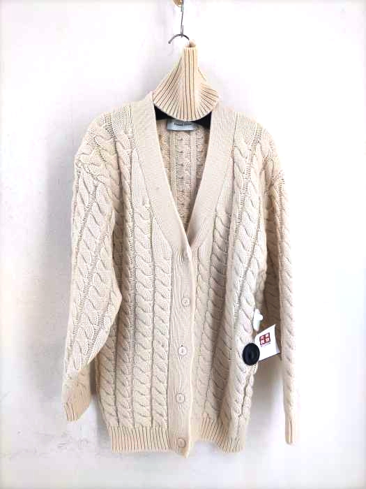 Donnah Mabel(ドナメイベル) Helix Pattern Knit Cardigan レディース 表記無