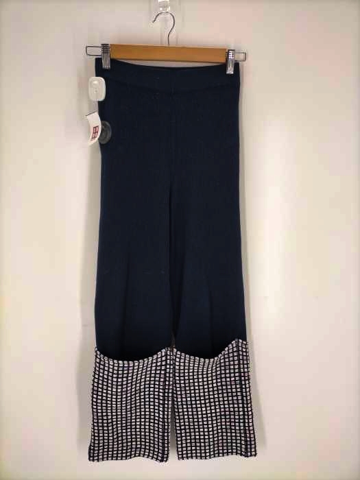 タン TAN 22SS PAINTED YARN CUFF RIB PANTS レディース FREE